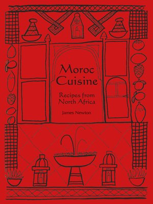 cover image of Moroccan Cookbook